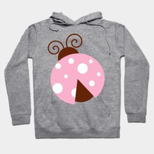 Ladybug, Cute Ladybug, Pink Ladybug, Ladybird Hoodie